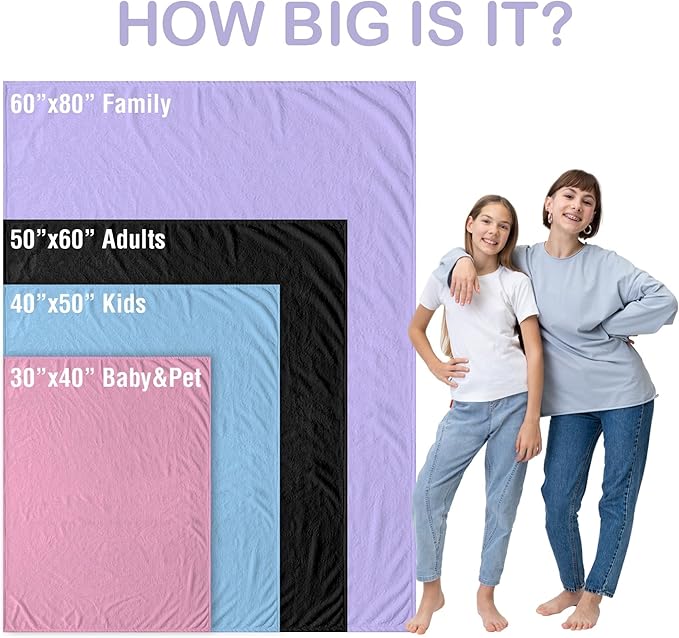 Personalized Blanket Bible Verse Blanket with Inspirational Thoughts and Prayers Religious Throw Blanket Cozy Plush Warm Blankets for Girls Christmas Birthday Christian Gifts