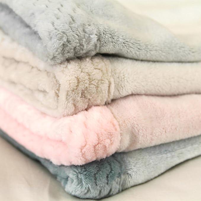 aden + anais Plush Blanket - Soft Minky Baby Blanket for Infants, Toddlers, Kids, for Crib, Stroller, Travel, Sea Blue