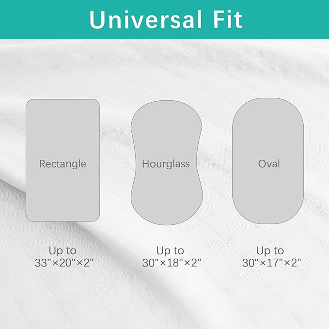 Muslin Bassinet Sheets for Boys and Girls 2 Pack, Ultra Soft Muslin Fitted Baby Bassinet Sheet for Standard Bassinet Mattress or Cradle (16''×32''/17"x32"/20''x33''), Grey & Pink