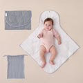 UTEX Baby Portable Changing Pad, Waterproof & Wipeable Diaper Changing Mat with Carrying Bag, Foldable Changing Mat for Travel, Newborn Shower Gifts