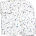 Extra Soft Muslin Fitted Crib Sheets 100% Organic Cotton Baby Crib Sheets for Standard Crib Mattress | 28 X 52 Inches