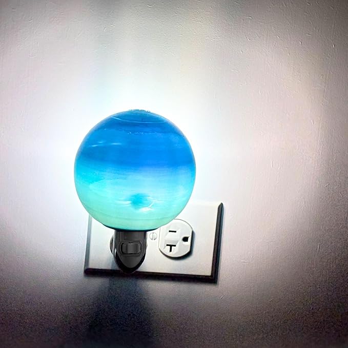 Neptune Night Lights | 5" Neptune Night Lamp LED Light | 3D Solar System NightLight, Planet Home Décor, Space Nursery, Kids Room, Space Gift, Birthday Gifts, Bedroom Decorations