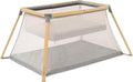 Tutti Bambini CoZee® Go 3-in-1 Bassinet, Baby Playpen & Travel Crib with Mattress Included - Lightweight, Breathable & Foldable Baby Play Pen from Birth to 3 Years (Oak & Charcoal)