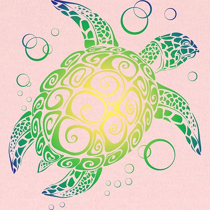 CafePress Sea Turtle Baby Blanket, Super Soft Newborn Swaddle