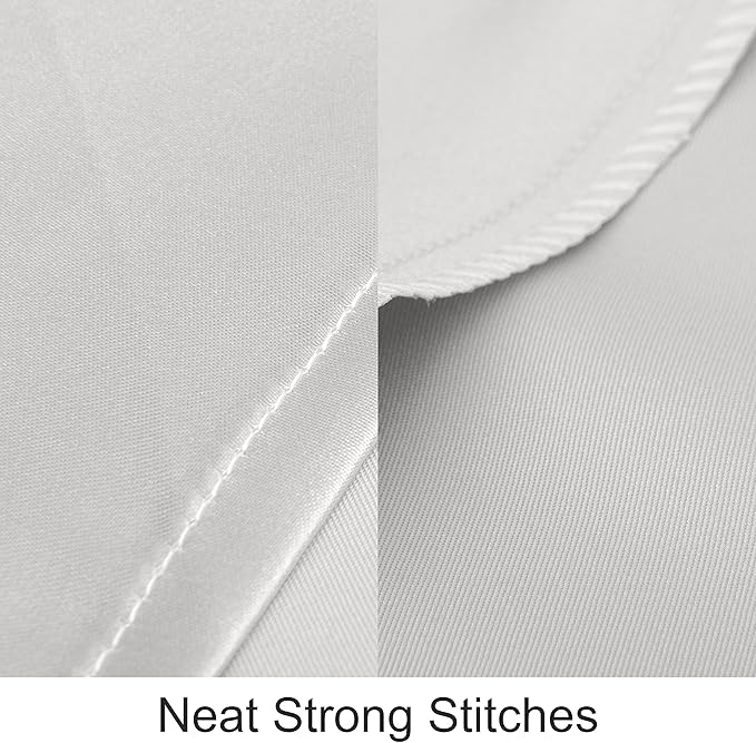 NTBAY Silk Satin Toddler Pillowcases, Small Pillow Case Pillow Cover 14x20 Inches with Envelope Closure, Soft and Silky Cooling Travel Pillow Covers for Nursery, Boys and Girls, Silver Grey, 2 Pack