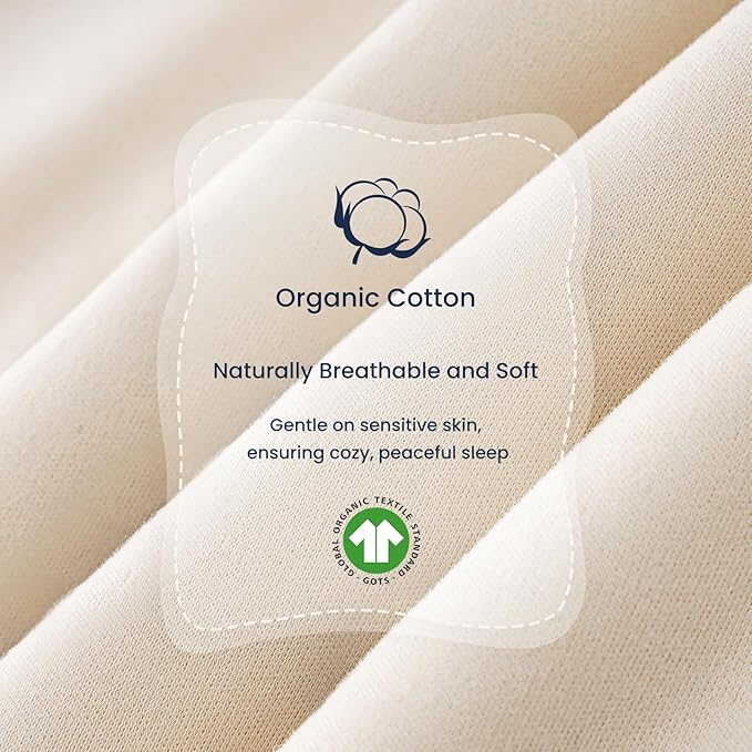 Unisex Sleeping Bag for Babies and Toddlers 1.0 Tog Sleep Sack 18-36 Months, Newborn Sleep Sack, Wearable Blanket Baby, One Piece Long Sleeves, Gifts for Baby