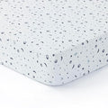 Dreamology Crib Sheets Cotton Boys, Girls, Soft & Breathable,1 Pack Baby Crib Sheet | 100% Muslin Cotton Crib Sheets for Standard Cribs, Toddler Bed Sheets, 28x52 Crib Mattress Sheets | Planets