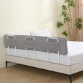 Bed Guard Rail for Toddlers, 78.7inch Foam Padded Toddler Bed Rails, Side Rails for Queen King Twin Full Size Bed, Bedrail for Toddler Safety