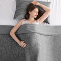 Elegear Revolutionary Cooling Blanket Twin, Absorbs Heat to Keep Body Cool for Night Sweats, Arc-Chill3.0 Cool Fiber Q-Max>0.5 for Hot Sleepers, Lightweight Summer Cold Blankets for Sleeping 59" x 79"