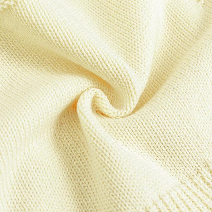 Simplee kids Baby Girl Knit Romper Fall Sleeveless Pompoms Rompers Newborn Little Girl Overall Jumpsuit Outfits