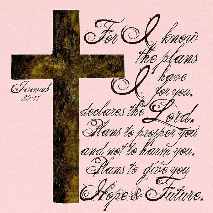 CafePress Plan of God Jeremiah 29:11 Baby Blanket, Super Soft Newborn Swaddle