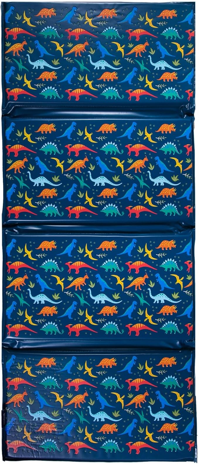 Wildkin Kids Vinyl Nap Mat – Foldable, Durable Rest Mat for Daycare & Preschool