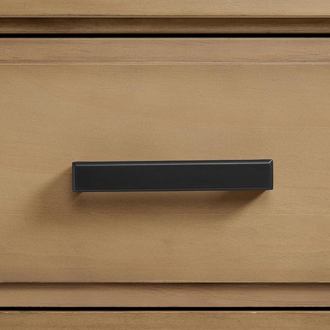 Soho Baby Mystic 6-Drawer Dresser, Honey Wood