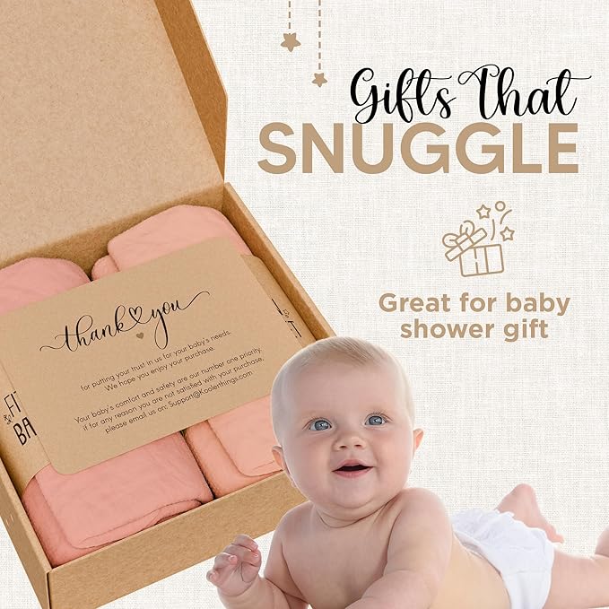 Bassinet Fitted Sheets - Compatible with Amke, Ronbei, Pamobabe, and Nordmiex | 100% Organic Muslin Cotton - Light Pink + Dark Pink | 32x19 (2 Pack)