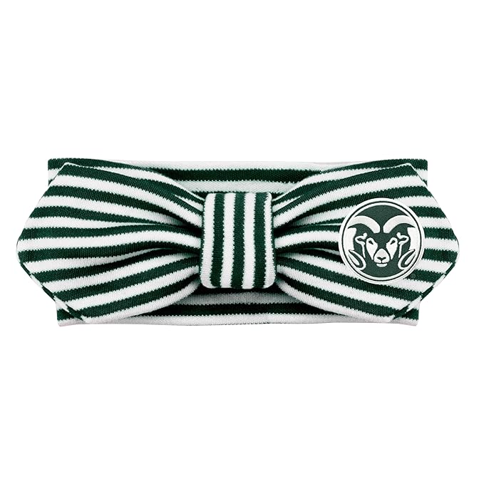 Creative Knitwear Colorado State University Rams Hair Knot