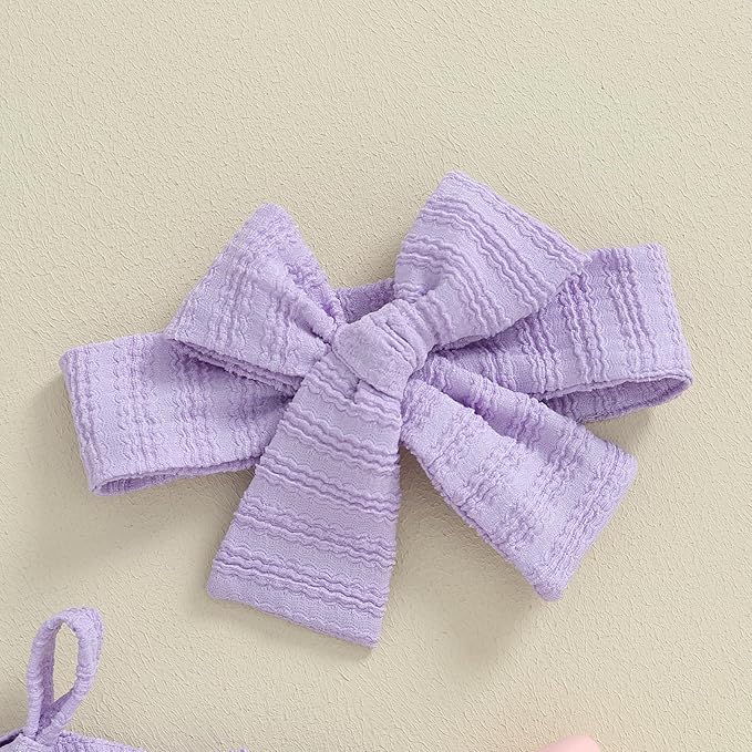 Newborn Baby Girl Bodysuit Sleeveless Halter Frill Romper One-piece Jumpsuit with Headband Summer Clothes Set