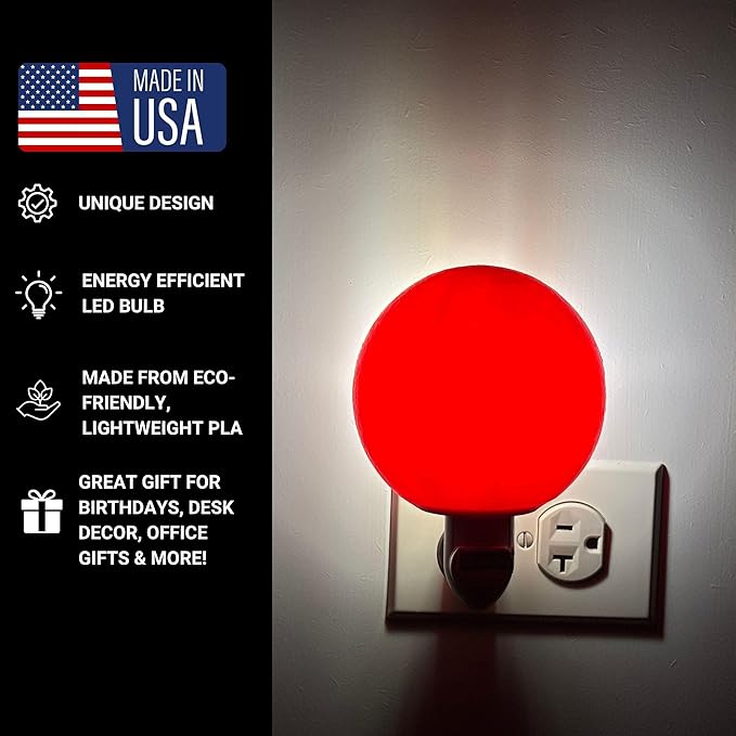 Moon Night Lights | Night Lamp LED Light | 3D Solar System NightLight, Planet Home Décor, Space Nursery, Kids Room, Space Gift, Birthday Gifts, Bedroom Decorations (Sun, 6 Inch)