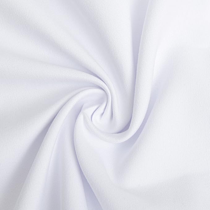 NTBAY Microfiber Toddler Pillowcases with Envelope Closure, 2 Pack 100% Brushed Microfiber Super Soft Travel Kids Nursery Pillow Cases, 14"x20" Fits Pillows Sized 12"x16" 13"x18" 14"x19", White