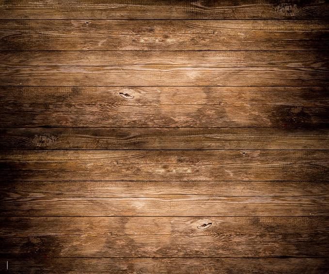 Kate Rustic Brown Wood Floor Backdrop Photography Floor Mats Rubber Floor Mat Wooden Backdrop Wall Newborn Photography Drops for Professional Photographer 10x8ft(Included 2 Pcs 5x8ft)
