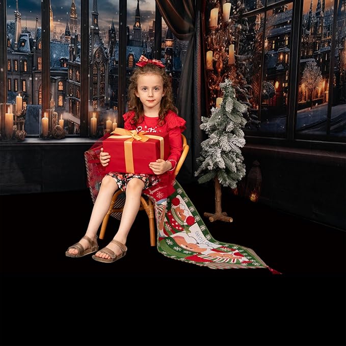 Kate Photography Floor Mat Black Photography Rubber Floor Mats Pure Black Flooring Mat Photo Studio Props 10x8ft (Included 2 Pcs 5x8ft)