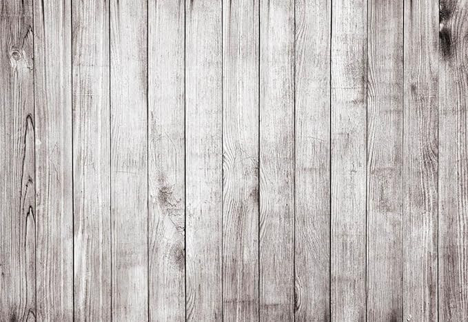 Kate Photography Floor Mats Grey Wood Mat Rubber Floor Mats for Newborn Photography Props Rubber Wooden Wall Backdrop for Photo Studio 8x5ft
