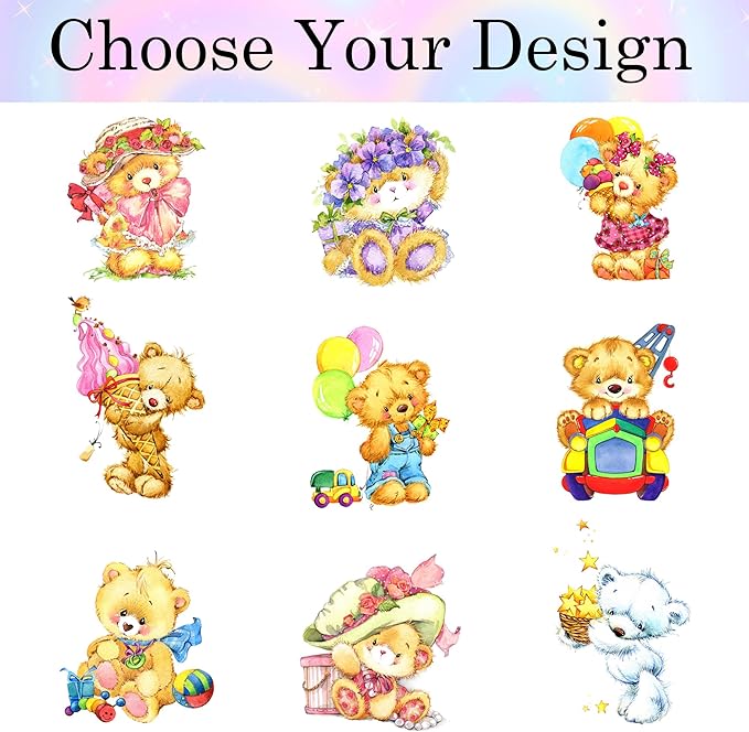 Ship Next Day, Personalized Baby Blanket for Girls Boys on Christmas Birthday, Cute Pink Bear Blankets- Printed in USA, Custom Toddlers Blanket with Name for Baby Shower Kids Teens Toddlers Newborn