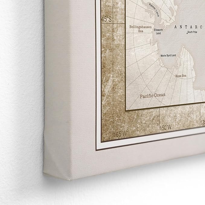 Canvas World Map with Cork Pin Board - English Lettering - Decorative Wall Decoration for All Rooms - Canvas Pictures with World Map Motif (120x80 cm, Pattern 24)