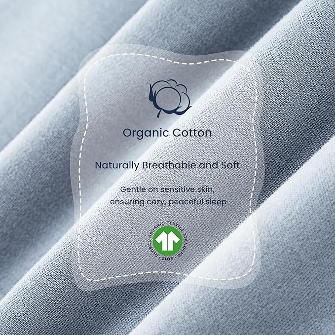 Unisex Sleeping Bag for Babies and Toddlers 3.5 Tog Sleep Sack, Baby Sleep Sack, One piece with sleeves, Gifts for Baby