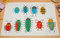 Insects Theme Education Rectangular Canvas Banner-Boho Flag Wall Decor for Boy Girl Kids,Nursery Above Crib Bedroom Reading Room Playroom Teacher Office Decor-Baby Shower Birthday Christmas Gift