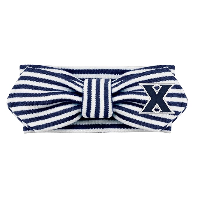 Creative Knitwear Xavier University Musketeers Hair Knot