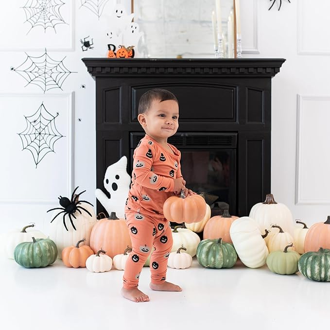 KYTE BABY Toddler Pajama Set - Pjs for Toddlers Made of Soft Bamboo Rayon Material