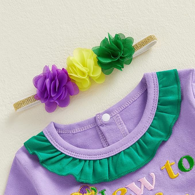 Twopumpkin My First Easter Outfit Baby Girl Newborn Bunny Onesie Ruffle Tulle Tutu Dress Romper Hooded Jumpsuit With Ear