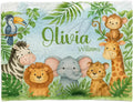 Personalized Baby Blanket with Name, Custom Soft Flanne Blanket for Kisd, Toddlers, Personalized Baby Gifts for Infant Newborn Shower