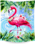 Girls Blanket Flamingo Blankets Gifts - Flannel Soft Throws for Room Decor/Bed - 50"x60"
