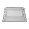 Newton Baby Deluxe Travel Crib & Play Yard | Breathable, Washable Mattress, Foldable Playpen for Toddlers, Travel Bag, Grey