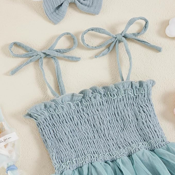 Meihuida Newborn Baby Girl Sleeveless Rompers Summer Clothes Cotton Bodysuit with Headband