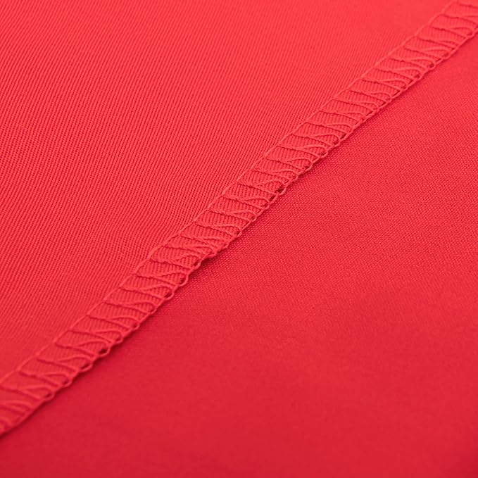 NTBAY Microfiber Toddler Pillowcases with Envelope Closure, 2 Pack 100% Brushed Microfiber Super Soft Travel Kids Nursery Pillow Cases, 14"x20" Fits Pillows Sized 12"x16" 13"x18" 14"x19", Red