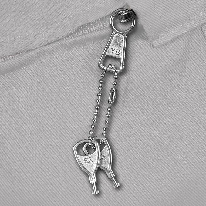 EMMA + OLIVER Small White Furry Bean Bag Chair for Kids and Teens