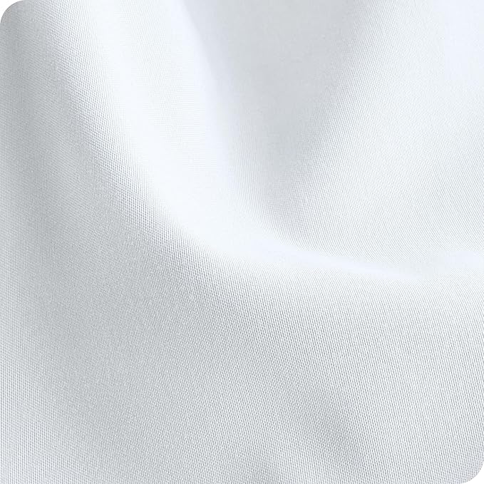Bare Home 2-Pack Fitted Crib Sheets - Premium 1800 Ultra-Soft Microfiber - Breathable - Baby Sheet - for Boys & Girls - Fits Standard Crib and Toddler Mattresses (Black/White)