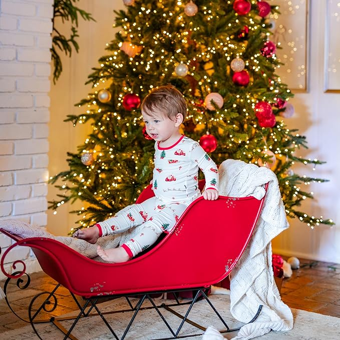 KYTE BABY Toddler Pajama Set - Pjs for Toddlers Made of Soft Bamboo Rayon Material