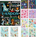 Personalized Dinosaur Preschool Blanket for Toddler Kids Boys with Name - Super Soft Lightweight Customized Dino Truck Baby Crib Fleece Sheets Decor for Couch Girls - Custom Dinosaur Gifts - 30" X 40"