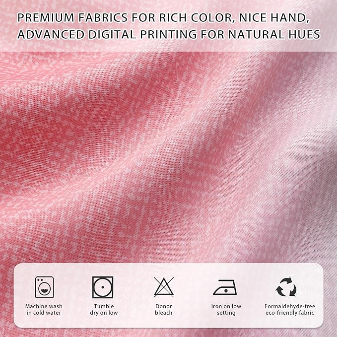 XiDi Pink Green Curtains for Girls Bedroom Decor Kids Blackout Curtains for Nursery Room Darkening Rainbow Princess Unicorn Wall Decals Little Girl Pink Green Blue 34x54 Inches Long 2 Panels Set