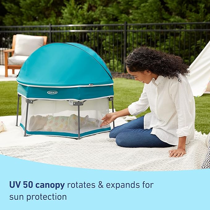 Graco Travel Dome Baby Bassinet