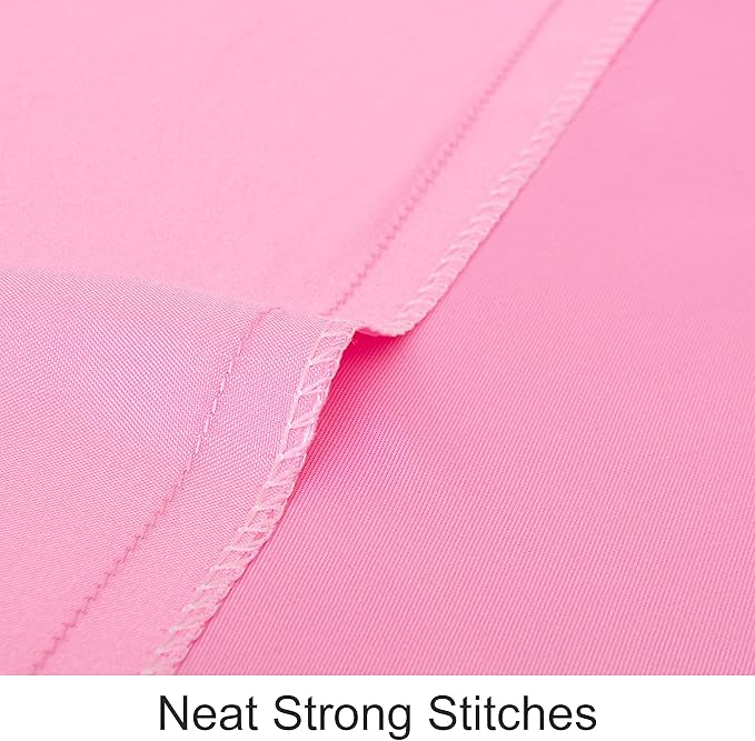 NTBAY Silk Satin Toddler Pillowcases, Small Pillow Case Pillow Cover 14x20 Inches with Envelope Closure, Soft and Silky Cooling Travel Pillow Covers for Nursery, Kids, Boys and Girls, Pink, 2 Pack