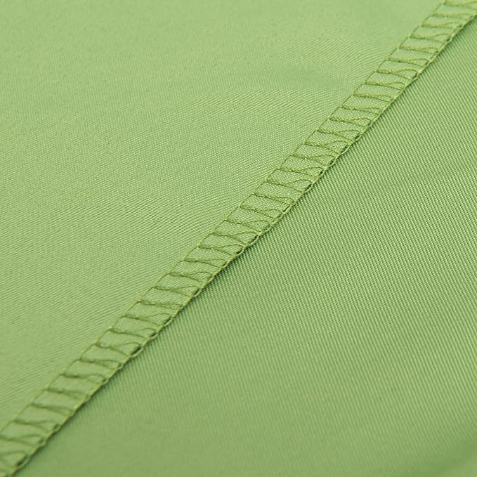 NTBAY Zippered Toddler Pillowcases Set of 2, 100% Brushed Microfiber 13x18 Pillowcases, Super Soft and Cozy Travel Kids Nursery Pillow Cases, 13x18 Inches, Sage Green