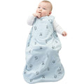 Woolino Merino Wool and Organic Cotton Baby Sleep Bag - 4 Season Classic Sleep Sack - Two-Way Zipper Sleeping Bag for Toddler - 18-36 Months - Panda