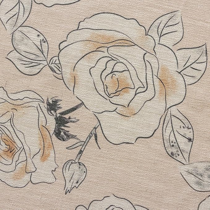 ENJOYBRIDAL Floral 84 Inch Curtains 2 Panel Set Coquette Rod Pocket Drapes Boho Bedroom Semi Sheer Aesthetic Window Curtain Panels Farmhouse Living Room Decorations Vintage Tassel Window Treatments
