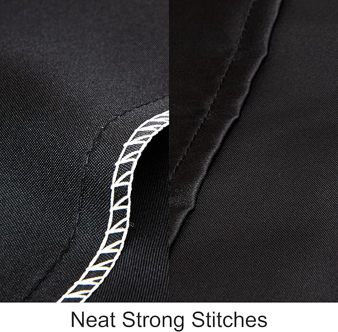 NTBAY Silk Satin Toddler Pillowcases, Small Pillow Case Pillow Cover 14x20 Inches with Envelope Closure, Soft and Silky Cooling Travel Pillow Covers for Nursery, Kids, Boys and Girls, Black, 2 Pack