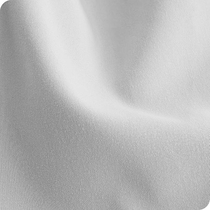 Bare Home 2-Pack Fitted Crib Sheets - Premium 1800 Ultra-Soft Microfiber - Breathable - Baby Sheet - for Boys & Girls - Fits Standard Crib and Toddler Mattresses (Spring Mint/Cloud Grey)