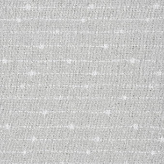 Gerber Boys and Girls Newborn Infant Baby Toddler Nursery 100% Cotton Flannel Receiving Swaddle Blanket, Clouds Grey, 5-Pack